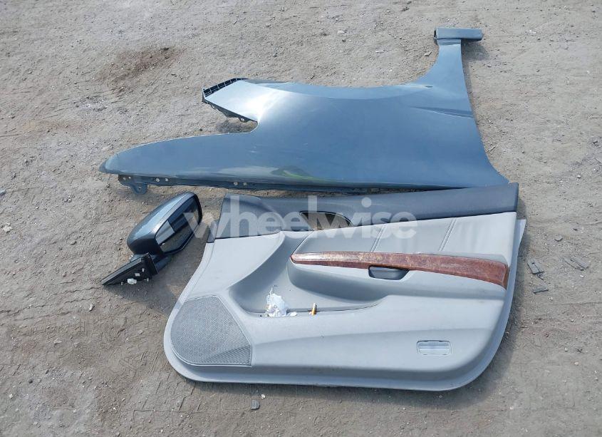 Photo 12 of 2011 Honda Accord 3.5 EX-L (VIN 5KBCP3F85BB003618)