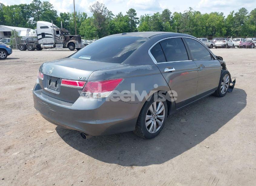 Photo 4 of 2011 Honda Accord 3.5 EX-L (VIN 5KBCP3F85BB003618)