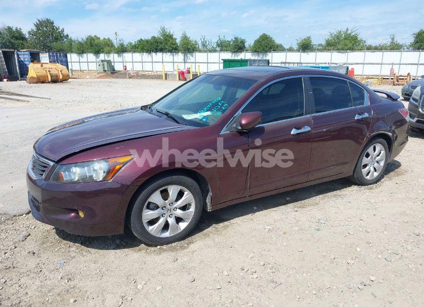 Photo 2 of 2010 Honda Accord 3.5 EX-L (VIN 5KBCP3F86AB013332)