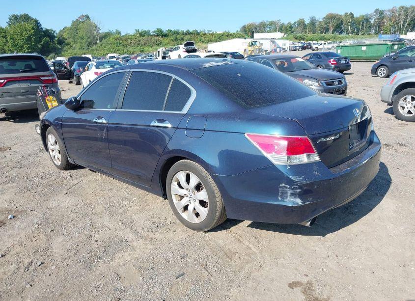 Photo 3 of 2010 Honda Accord 3.5 EX-L (VIN 5KBCP3F86AB017610)