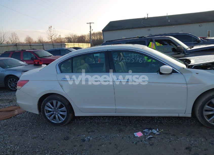 Photo 14 of 2011 Honda Accord 3.5 EX-L (VIN 5KBCP3F86BB003756)