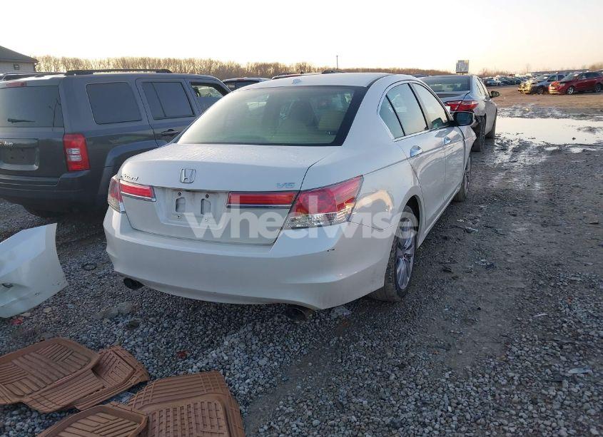 Photo 4 of 2011 Honda Accord 3.5 EX-L (VIN 5KBCP3F86BB003756)