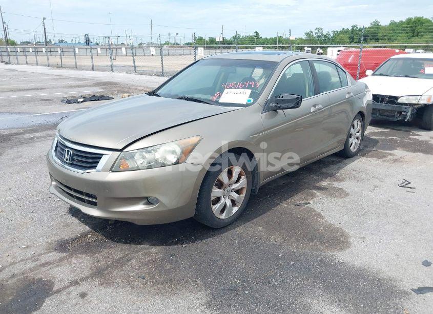 Photo 2 of 2010 Honda Accord 3.5 EX-L (VIN 5KBCP3F88AB001215)