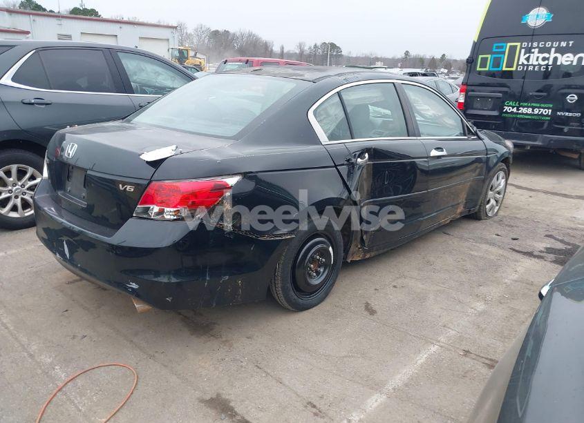 Photo 4 of 2010 Honda Accord 3.5 EX-L (VIN 5KBCP3F88AB002428)