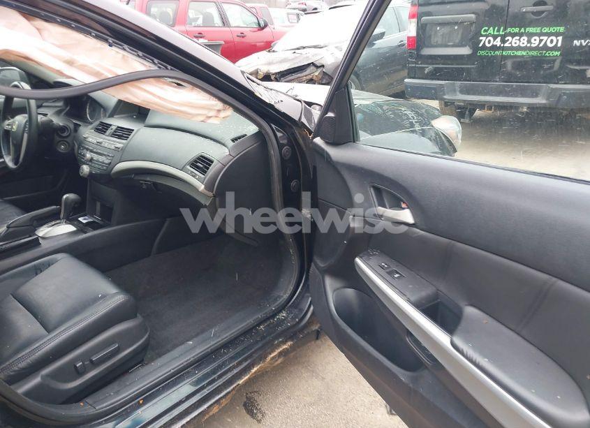 Photo 5 of 2010 Honda Accord 3.5 EX-L (VIN 5KBCP3F88AB002428)