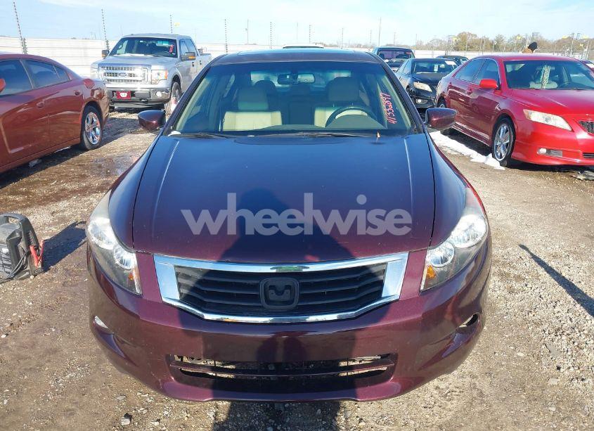 Photo 12 of 2010 Honda Accord 3.5 EX-L (VIN 5KBCP3F88AB013090)
