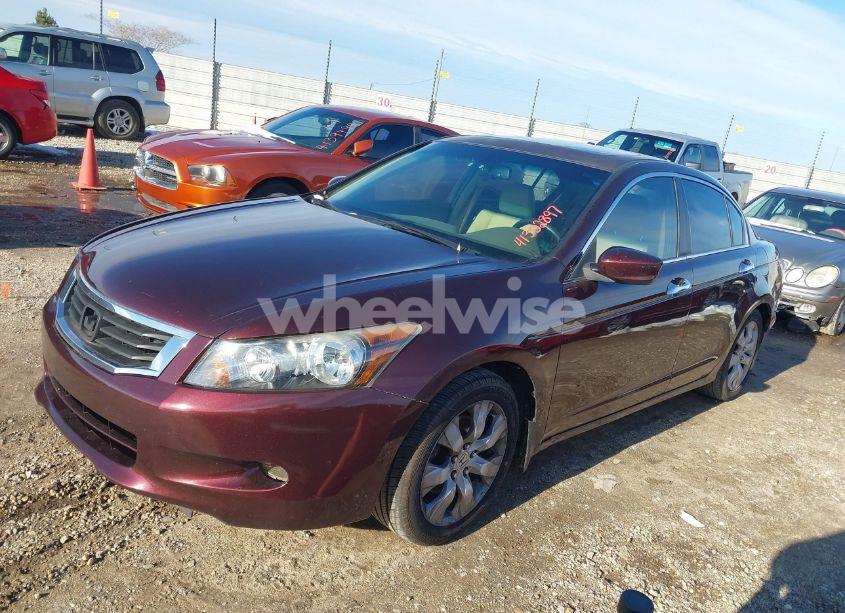 Photo 2 of 2010 Honda Accord 3.5 EX-L (VIN 5KBCP3F88AB013090)