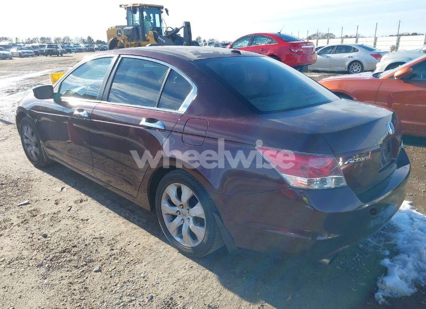 Photo 3 of 2010 Honda Accord 3.5 EX-L (VIN 5KBCP3F88AB013090)