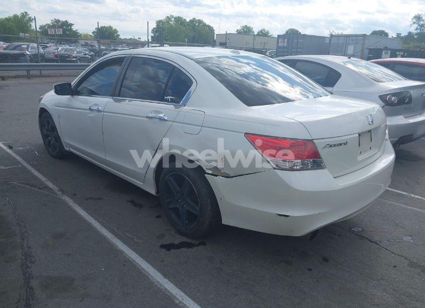 Photo 3 of 2010 Honda Accord 3.5 EX-L (VIN 5KBCP3F89AB005841)