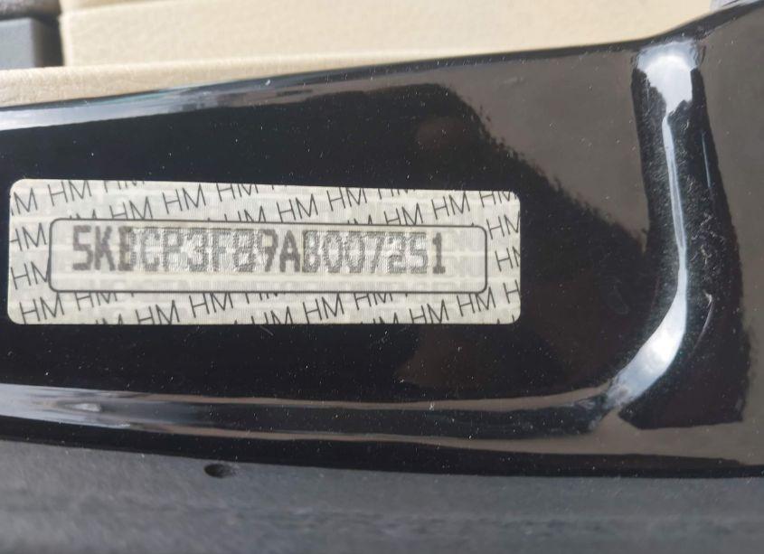 Photo 9 of 2010 Honda Accord 3.5 EX-L (VIN 5KBCP3F89AB007251)