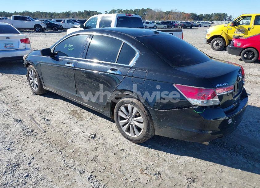 Photo 3 of 2011 Honda Accord 3.5 EX-L (VIN 5KBCP3F89BB002052)