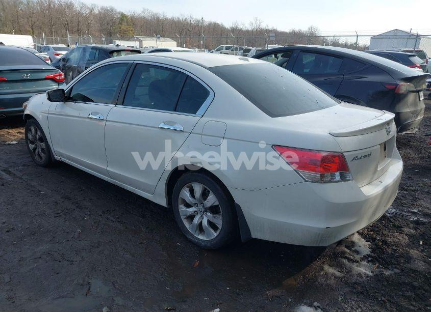 Photo 3 of 2010 Honda Accord 3.5 EX-L (VIN 5KBCP3F8XAB002981)