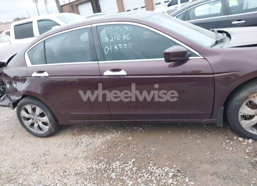 Photo 13 of 2010 Honda Accord 3.5 EX-L (VIN 5KBCP3F8XAB013334)