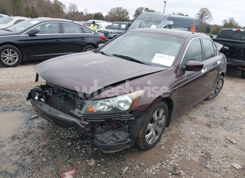 Photo 2 of 2010 Honda Accord 3.5 EX-L (VIN 5KBCP3F8XAB013334)