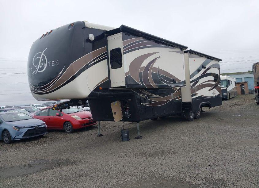 Photo 2 of 2014 Drv Mobile SUITES (VIN 5KEFA3627E1007158)