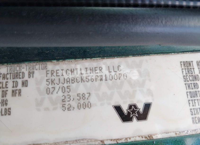 Photo 8 of 2006 Western Star/auto CAR CONVENTIONAL 4900EX (VIN 5KJJABCK56PW10070)