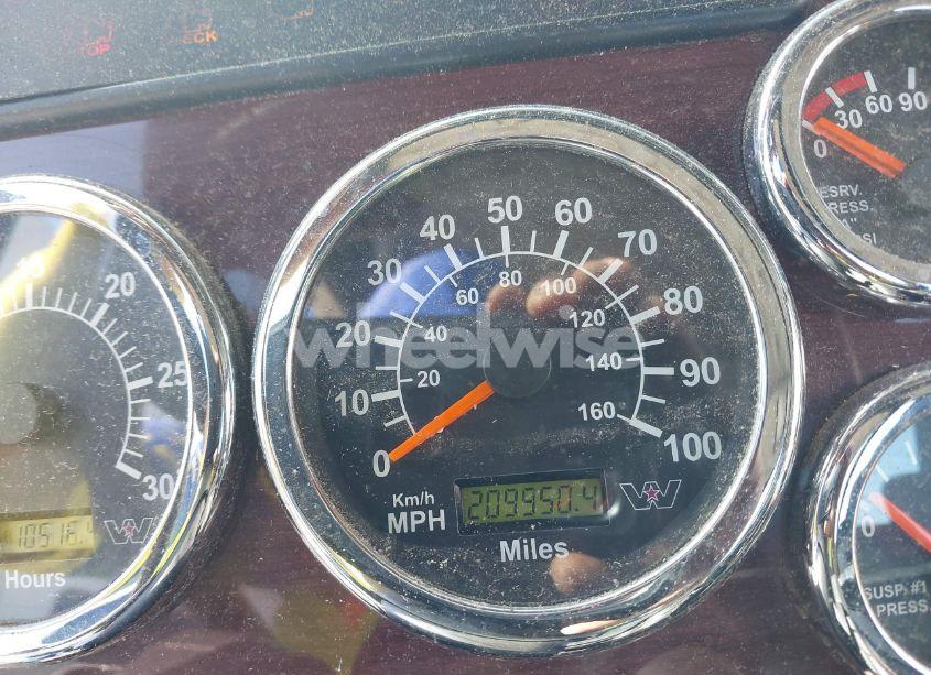 Photo 6 of 2020 Western Star 4900 EX (VIN 5KJJAED11LPLU6459)