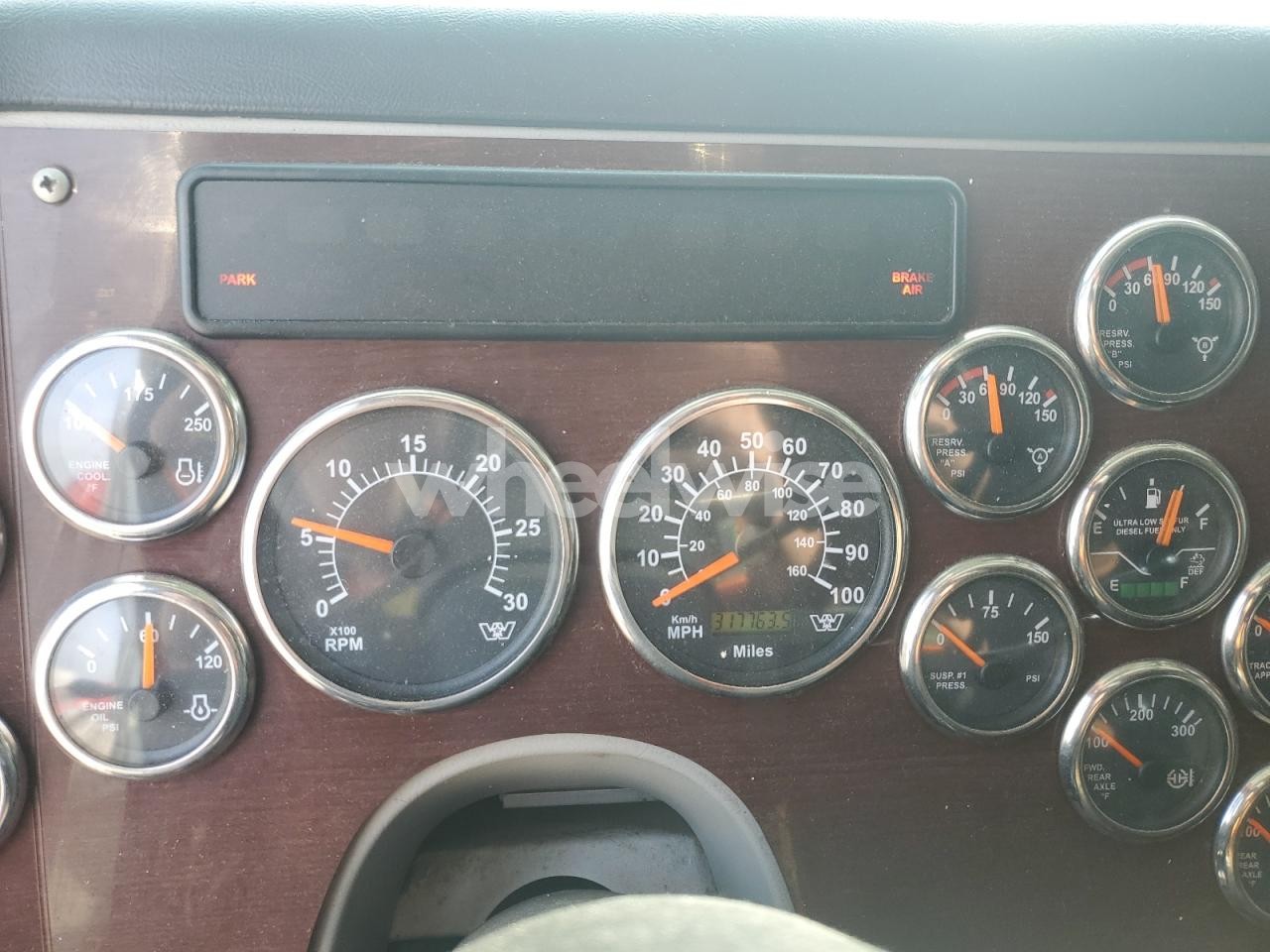 Photo 8 of 2016 WESTENSTAR CONVENTION - SEMI TRUCK (VIN 5KJJALD10GPHA5938)