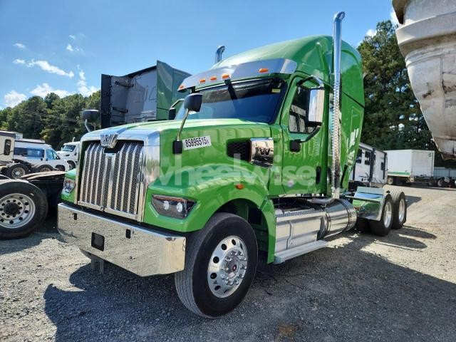 Photo 3 of 2024 WESTERN STAR 49X CHASSIS SEMI TRUCK N/A (VIN 5KJJBWDR5RLVB9470)