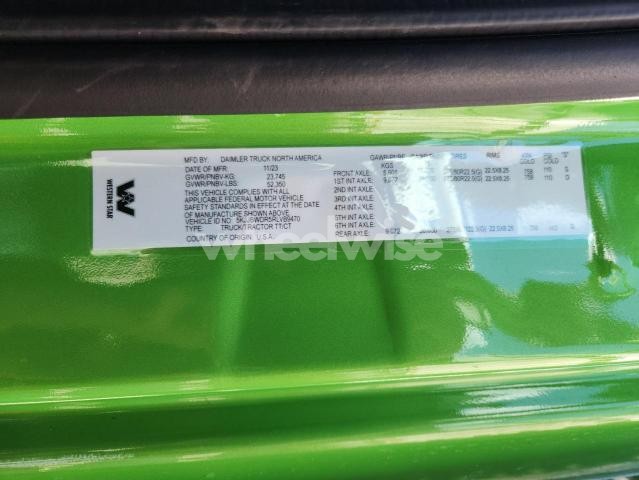 Photo 9 of 2024 WESTERN STAR 49X CHASSIS SEMI TRUCK N/A (VIN 5KJJBWDR5RLVB9470)