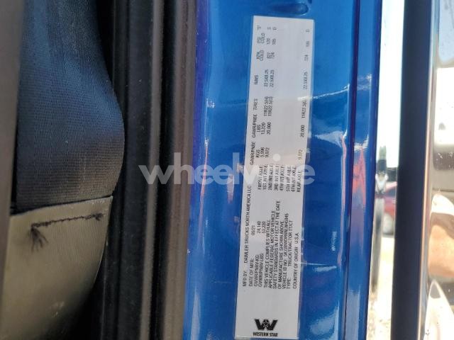 Photo 7 of 2022 WESTERN STAR/AUTO CAR 49X CHASSIS (VIN 5KJJBWDR6NLNH5945)