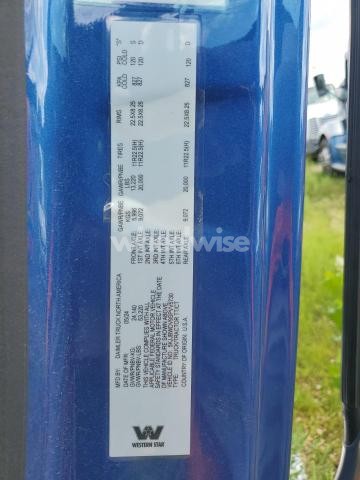 Photo 10 of 2025 WESTERN STAR/AUTO CAR 49X CHASSIS (VIN 5KJJBWDV9SPVV5730)