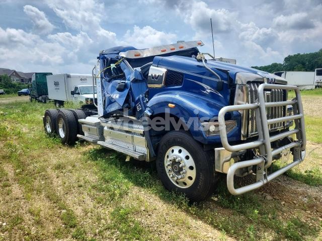 Photo 3 of 2025 WESTERN STAR/AUTO CAR 49X CHASSIS (VIN 5KJJBWDV9SPVV5730)