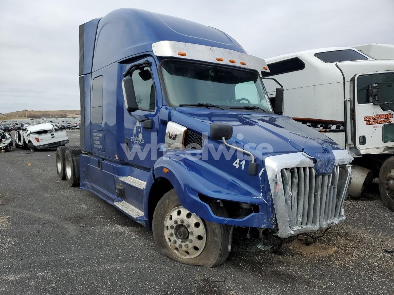 2024 WESTERN STAR/AUTO CAR 57X CHASSIS (VIN 5KJJBZDR3RLUV8058) main photo