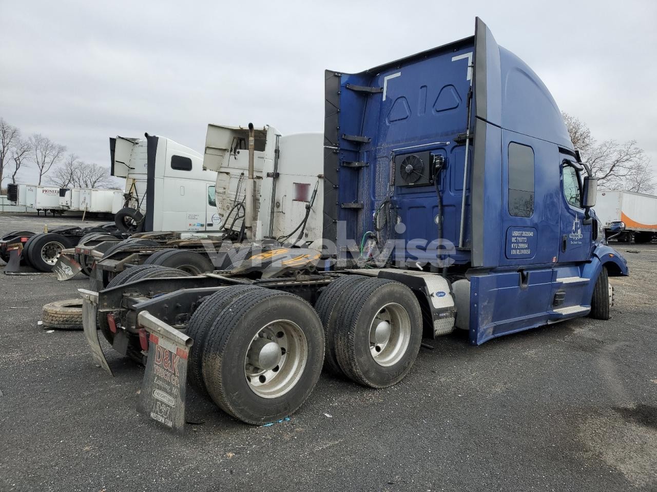 Photo 4 of 2024 WESTERN STAR/AUTO CAR 57X CHASSIS (VIN 5KJJBZDR3RLUV8058)