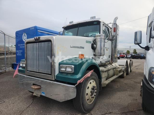 Photo 8 of 2012 WESTERN STAR 4900 SEMI TRUCK (VIN 5KJNAED14CPBL1520)