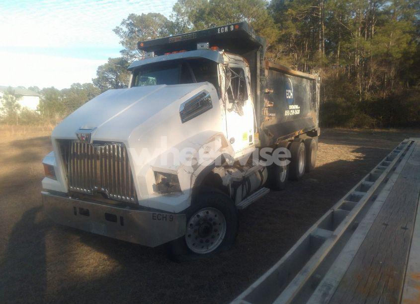 Photo 2 of 2021 Western Star 4700 SET FORWARD AXLE (VIN 5KKMAVDV0MPMJ3260)