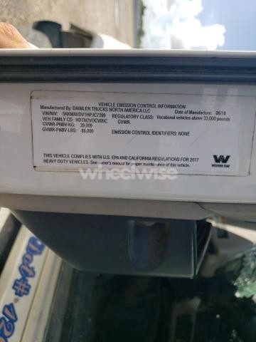 Photo 8 of 2017 WESTERNSTAR 4700 DUMP TRUCK (VIN 5KKMAVDV1HPJC7399)