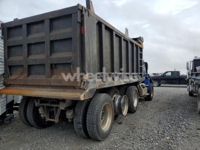 Photo 2 of 2015 WESTERN STAR 4700 DUMP TRUCK (VIN 5KKMAVDV5FLGF6748)