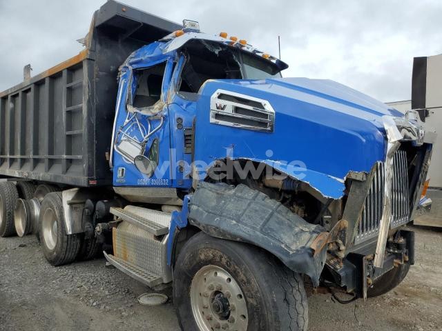 Photo 4 of 2015 WESTERN STAR 4700 DUMP TRUCK (VIN 5KKMAVDV5FLGF6748)