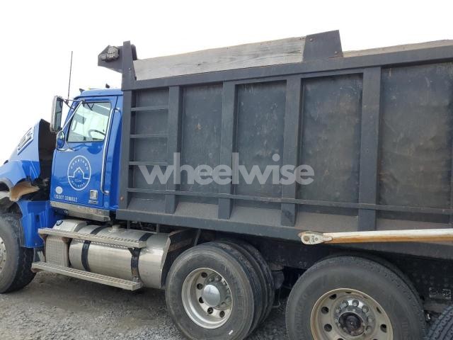 Photo 8 of 2015 WESTERN STAR 4700 DUMP TRUCK (VIN 5KKMAVDV5FLGF6748)