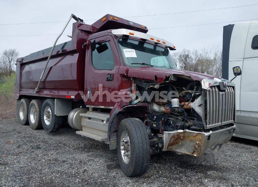 2023 Western Star 4800 SET BACK AXLE (VIN 5KKMBWD11PLNS7800) main photo