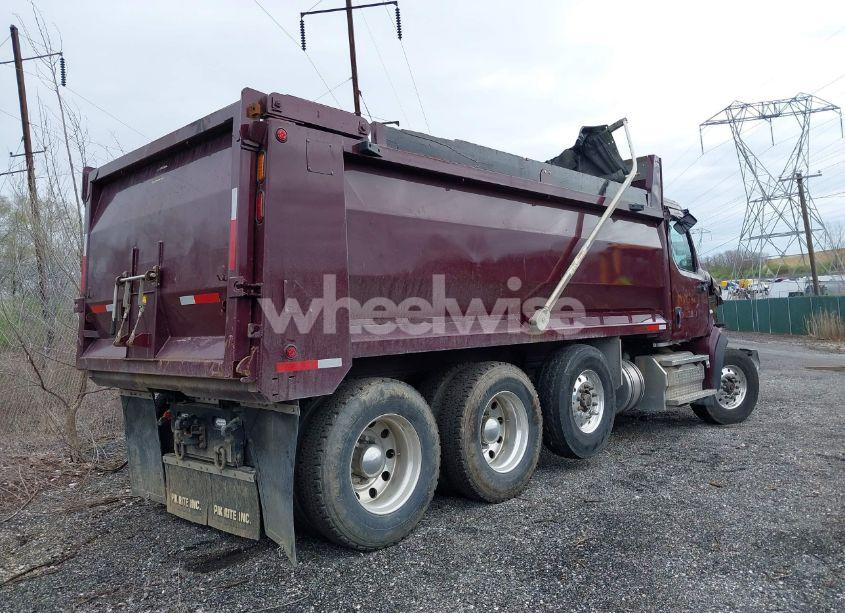 Photo 4 of 2023 Western Star 4800 SET BACK AXLE (VIN 5KKMBWD11PLNS7800)