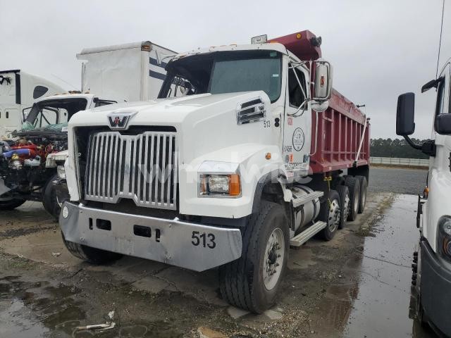 Photo 8 of 2015 WESTERN STAR 4700 DUMP TRUCK (VIN 5KKSAVDV0FLGL5933)