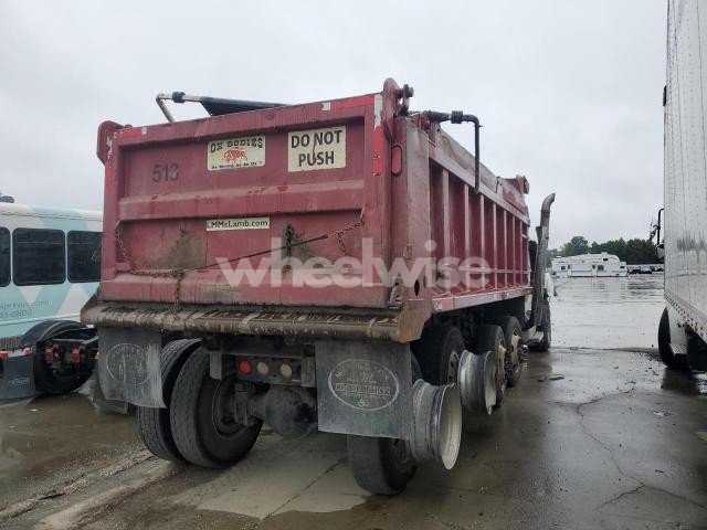 Photo 9 of 2015 WESTERN STAR 4700 DUMP TRUCK (VIN 5KKSAVDV0FLGL5933)
