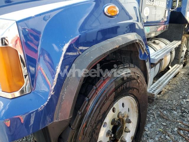 Photo 2 of 2015 WESTERN STAR 4700SF DUMP TRUCK (VIN 5KKSAVDV4FLGH9221)