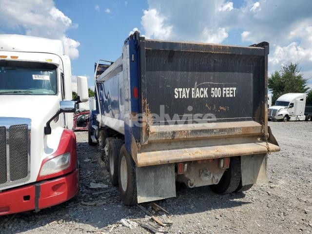 Photo 9 of 2015 WESTERN STAR 4700SF DUMP TRUCK (VIN 5KKSAVDV4FLGH9221)