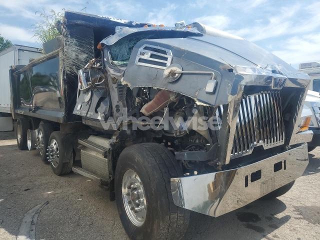 Photo 10 of 2023 WESTERN STAR 4700SF DUMP TRUCK (VIN 5KKSAVDV7PPNN3186)