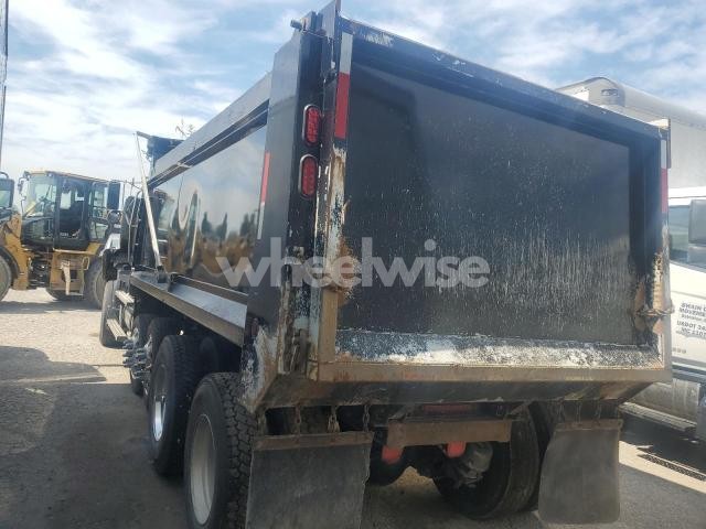 Photo 4 of 2023 WESTERN STAR 4700SF DUMP TRUCK (VIN 5KKSAVDV7PPNN3186)