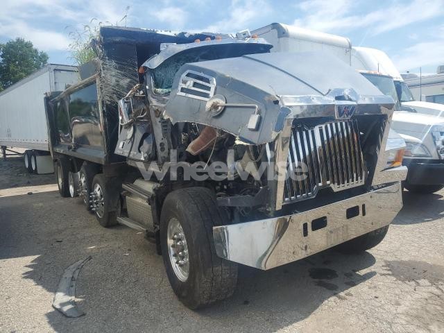 Photo 8 of 2023 WESTERN STAR 4700SF DUMP TRUCK (VIN 5KKSAVDV7PPNN3186)