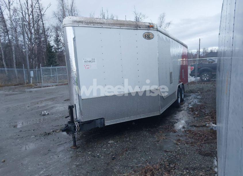 Photo 2 of 2009 Royal Cargo LLC RSCT 8.5X23TA3 (VIN 5LABE23289M103519)