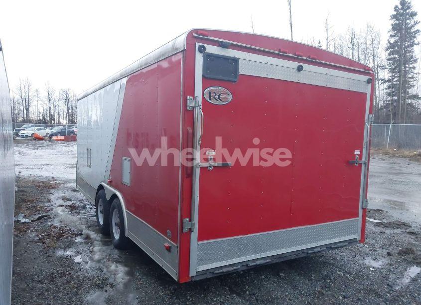 Photo 3 of 2009 Royal Cargo LLC RSCT 8.5X23TA3 (VIN 5LABE23289M103519)