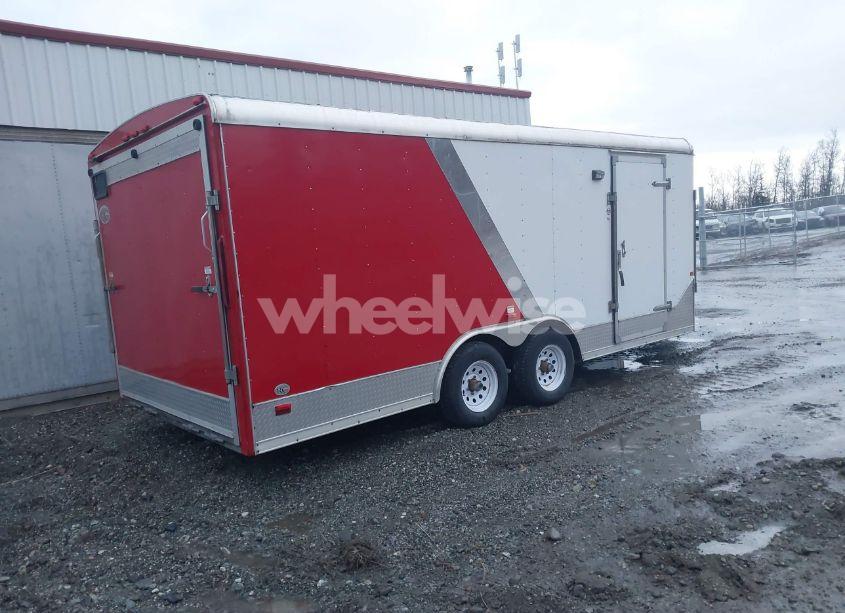 Photo 4 of 2009 Royal Cargo LLC RSCT 8.5X23TA3 (VIN 5LABE23289M103519)