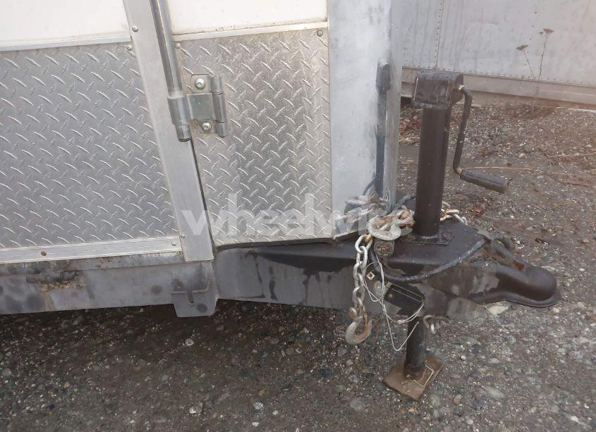 Photo 7 of 2009 Royal Cargo LLC RSCT 8.5X23TA3 (VIN 5LABE23289M103519)