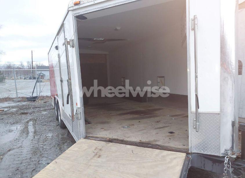 Photo 8 of 2009 Royal Cargo LLC RSCT 8.5X23TA3 (VIN 5LABE23289M103519)