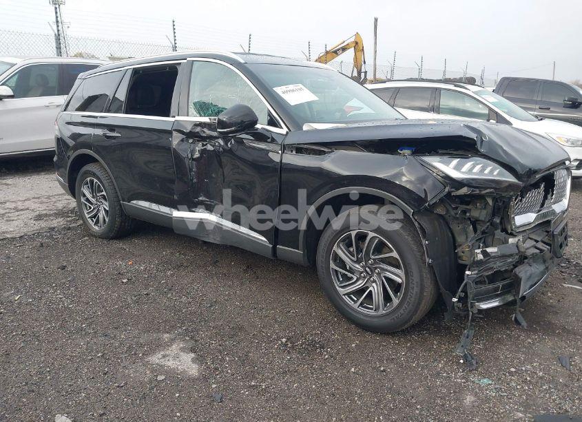 2022 Lincoln Aviator LIVERY (VIN 5LM5J0XC5NGL14463) main photo